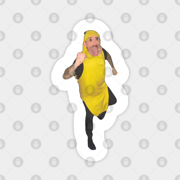 Mr. Talalaa - Banana Character Magnet by MrTalalaa