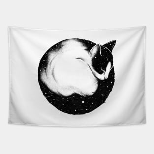 STARRY CAT Tapestry