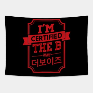 Certified THE BOYZ The B Tapestry
