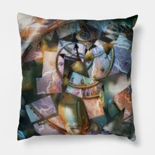 Mystery of Time Pillow