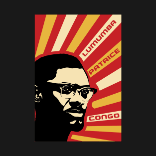 Patrice Lumumba T-Shirt