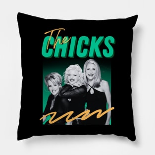 Dixie chicks***original retro Pillow