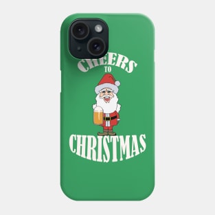 Cheers to Christmas Phone Case