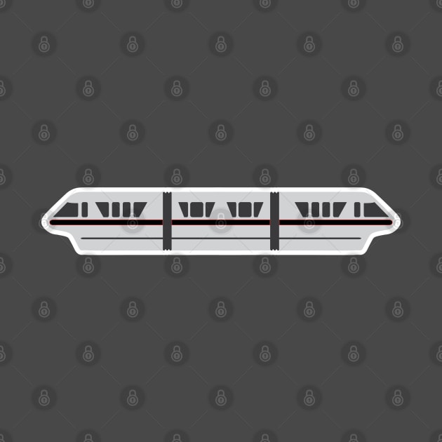 Monorail - Black by chwbcc