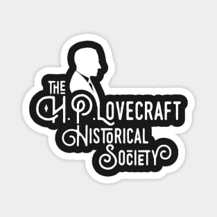 The H.P. Lovecraft Historical Society Magnet