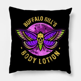 Buffalo Bill’s Body Lotion Pillow