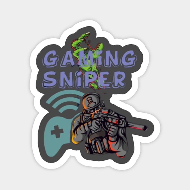 GAMING SNIPER Magnet by ghaitochip