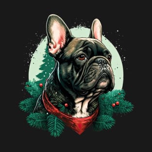 French Bulldog Christmas T-Shirt