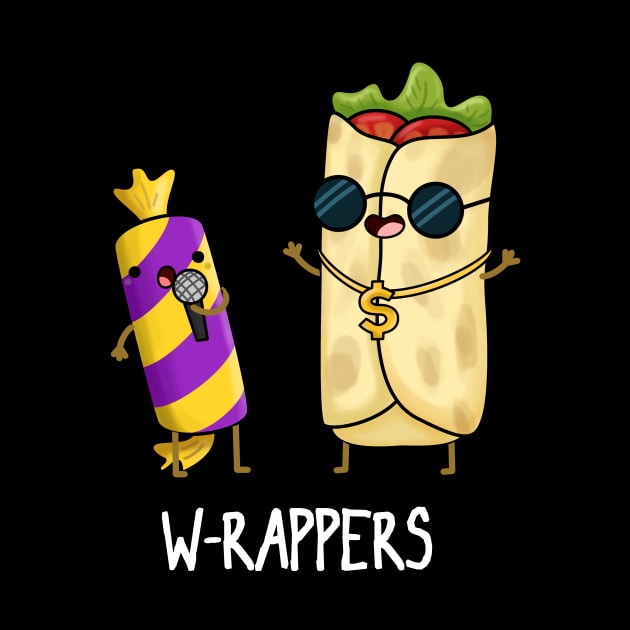 W-rappers Funny Burrito Pun by punnybone