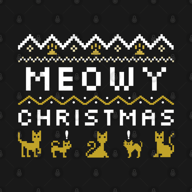 meowy christmas by natashawilona