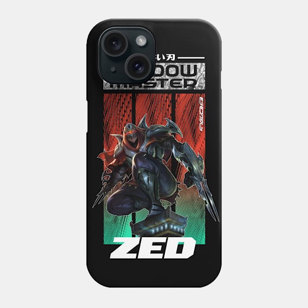 Zed 1.0 Phone Case by ETERNALS CLOTHING