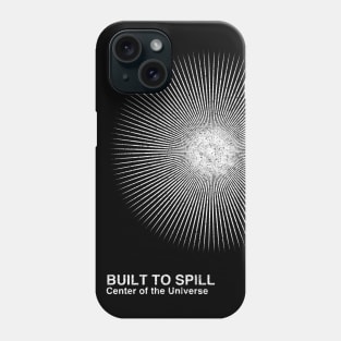 Built To Spill / Minimalist Graphic Fan Artwork Design Phone Case