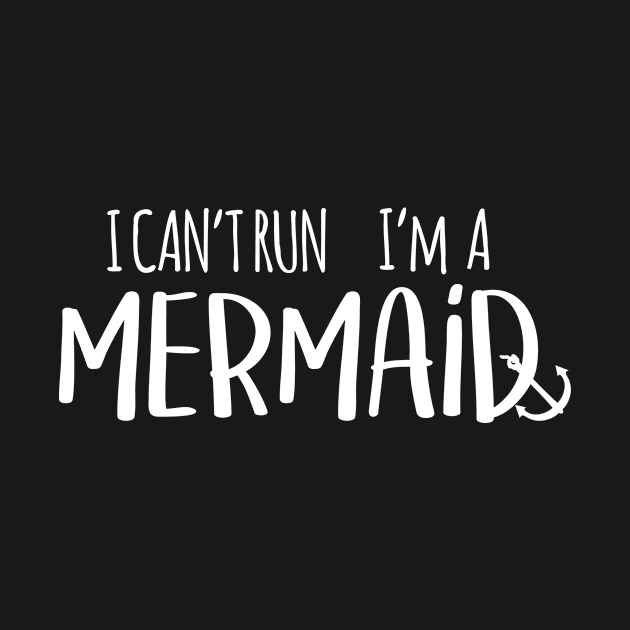 I can t run I m a mermaid by hoopoe