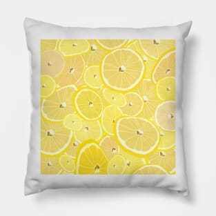 Lemon Slices Pillow