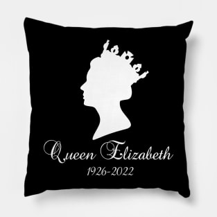 Queen Elizabeth II Pillow