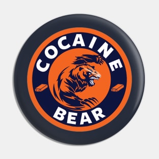 Cocaine Bear Pin