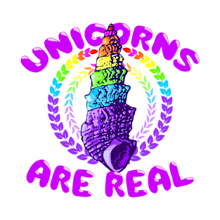 Unicorns are real T-Shirt