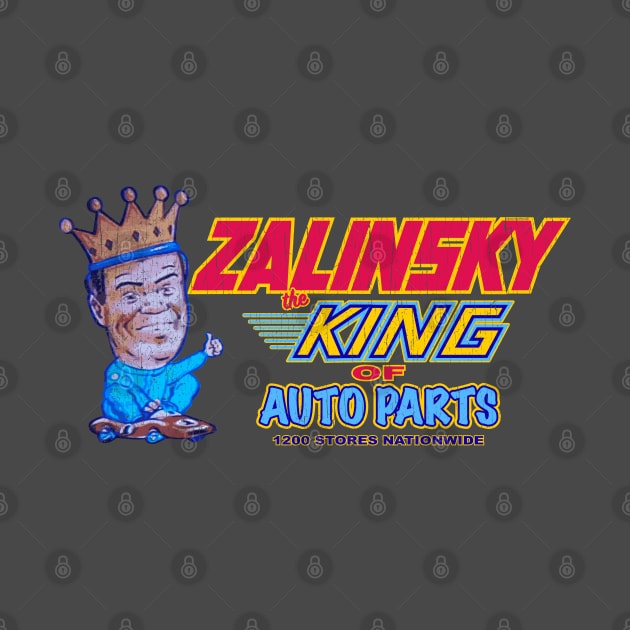 ZALINSKY King of Auto Parts (2) by trev4000