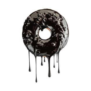 Foodporn - drippin donut T-Shirt