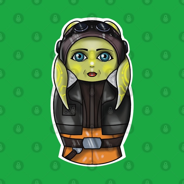 Hera Syndulla by Things I doodle