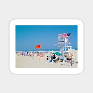 Hamptons Beach Magnet