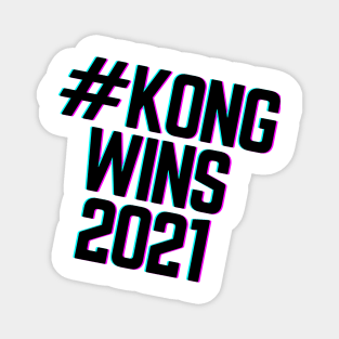 kong wins 2021 Magnet