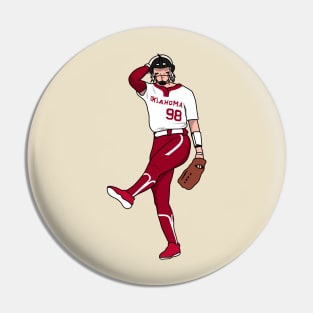 bahl the pitcher Pin