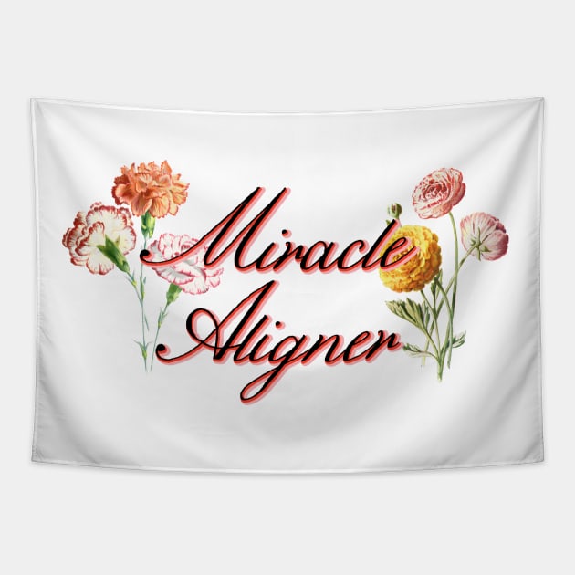 Miracle Aligner Tapestry by krisztinakoteles
