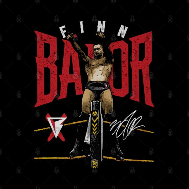 Finn Balor Ropes by MunMun_Design