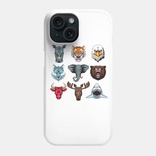 Wild animal Collection Phone Case