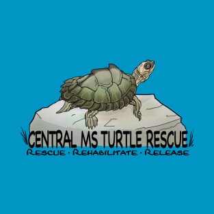 Turtle Rescue, Rehabilitate, Release T-Shirt