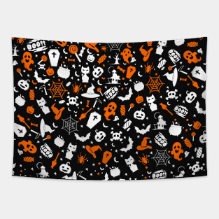 Halloween madness Tapestry