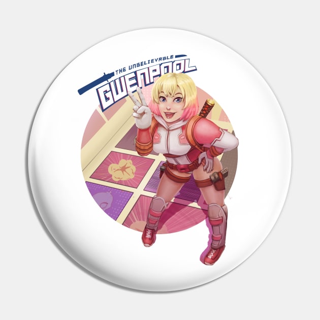 gwenpool Pin by bside7715