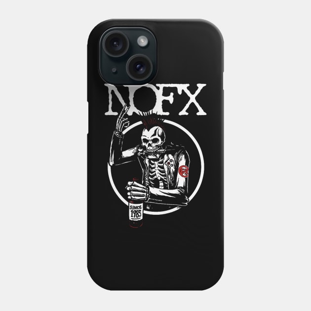 Nofx Drunk Phone Case by Kobojagi