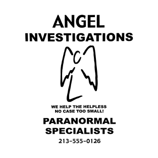 Angel Investigations (Day) T-Shirt