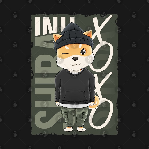 Shiba Inu XoXo by cmoliquino