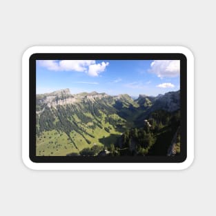 Switzerland - View from Niederhorn Magnet