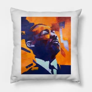 Martin Luther King Jr. Art Pillow