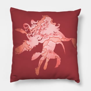 Camilla: Holiday Traveler Pillow