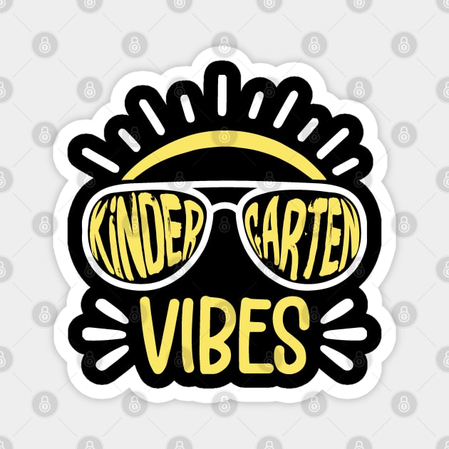 Kindergarten Vibes Magnet by teewyld
