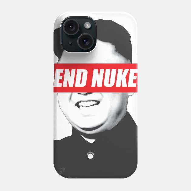 Send Nukes Tshirt Kim Jong Un Meme Phone Case by avshirtnation