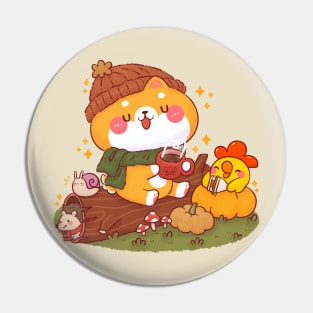 Autumn Vibe Pin