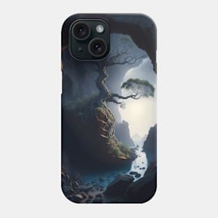 Mystic Luminous Enigma Phone Case