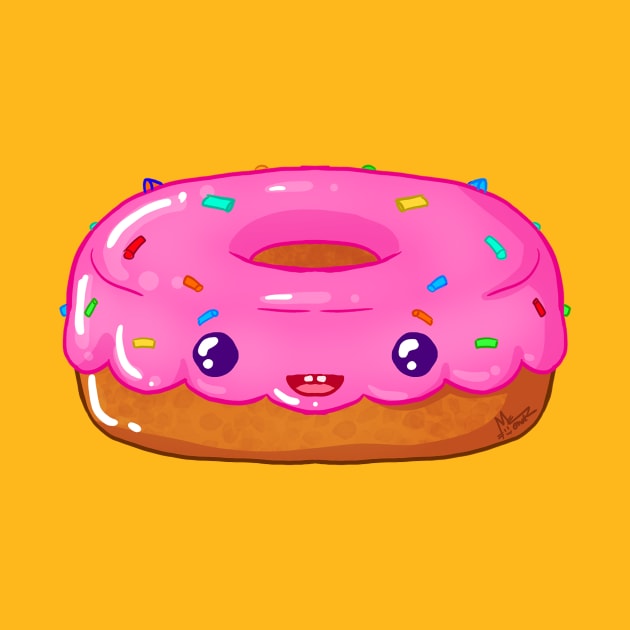 cute donut kawaii by koneko