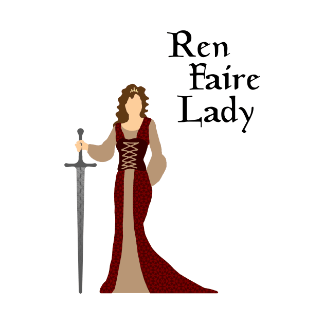 Ren Faire Lady (light) by GloopTrekker