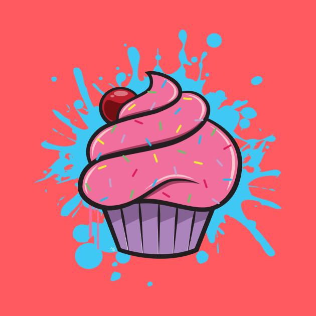 Cupcake by ToddTheFoxArt182