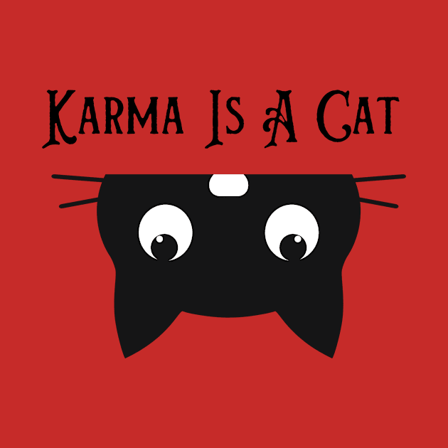 Karma Is A Cat by VenusMori