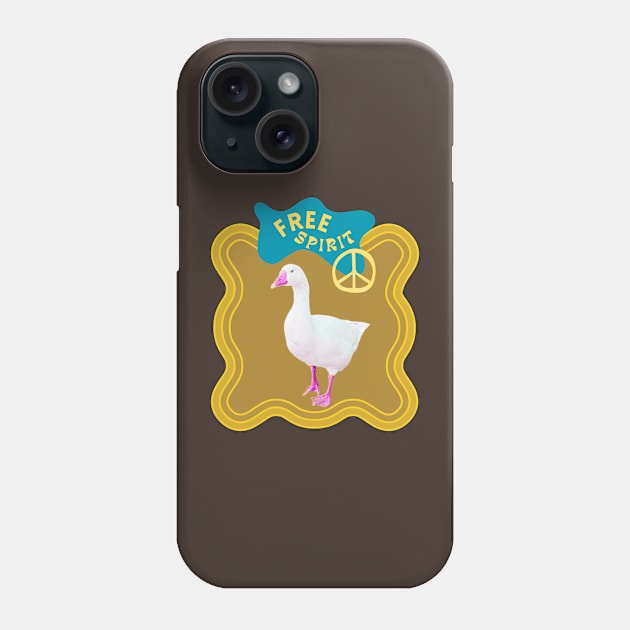 Free spirit peace Phone Case by happygreen