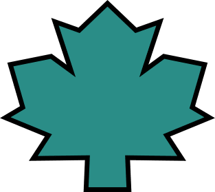 Owen's Maple Leaf - Total Drama Island Magnet