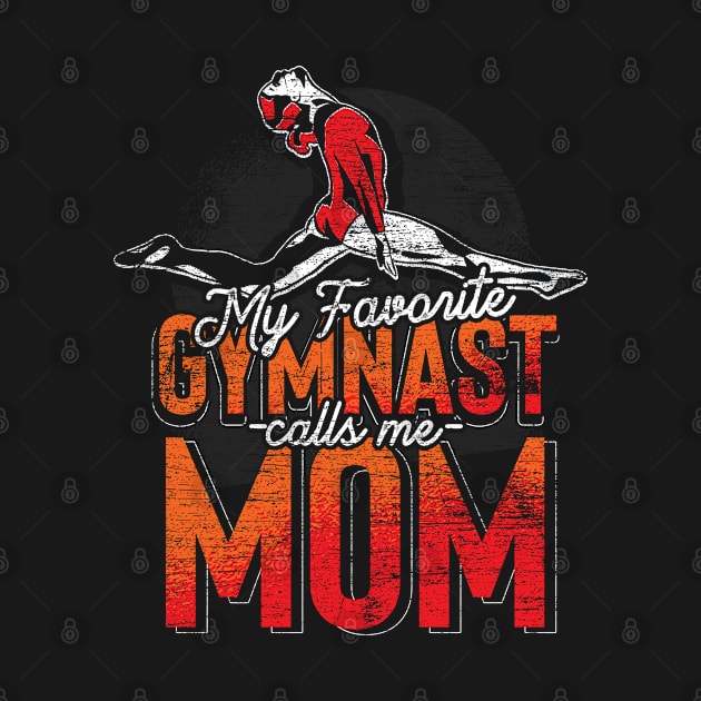 gymnast mom vintage by ShirtsShirtsndmoreShirts